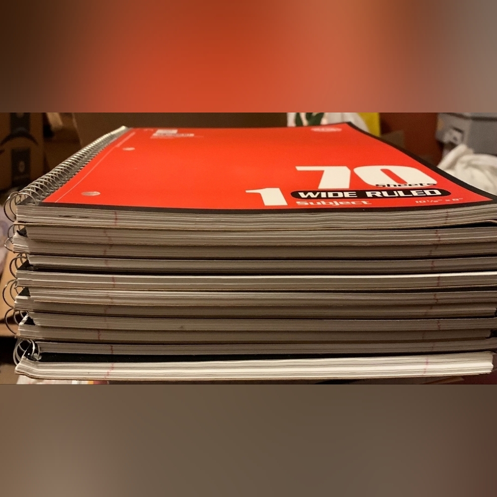 Notebook Set of 5